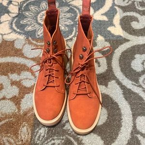 Sorel Hi Line Heel Lace Boot